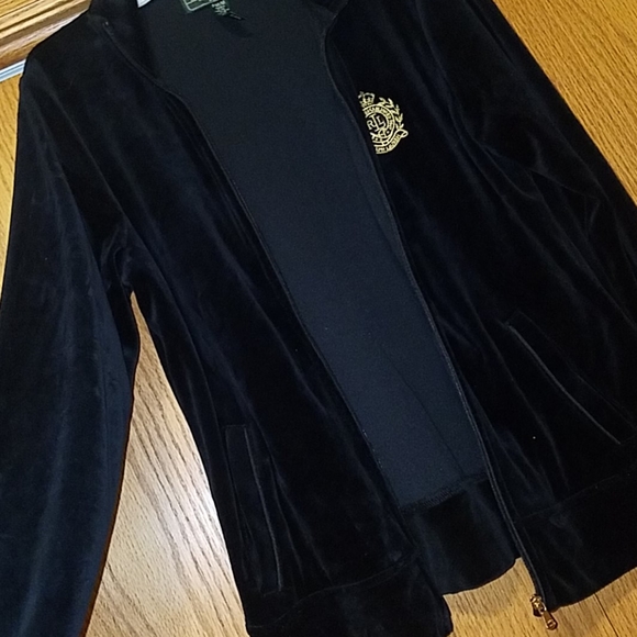 L-RL VINTAGE Zip-Up JACKET P M/M - Picture 3 of 4